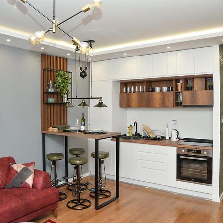 Mirror Apartment With Private Parking Novi Sad Ngoại thất bức ảnh